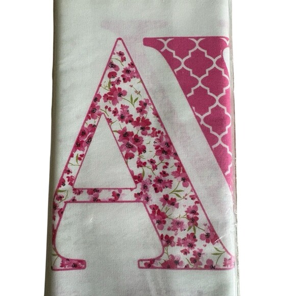 Make It Mine Iron On Fabric 45 Letters & Symbols 6" Alpha Upper Panel Sweet New! - Picture 3 of 9